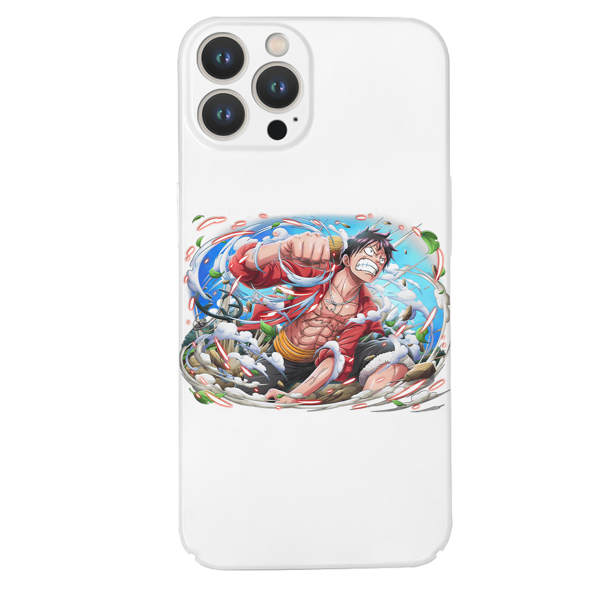 （画像用） ワンピース モンキー・D・ルフィ ONE PIECE Monkey D. Luffy 【iPhone 14シリーズ対応】ハードケース